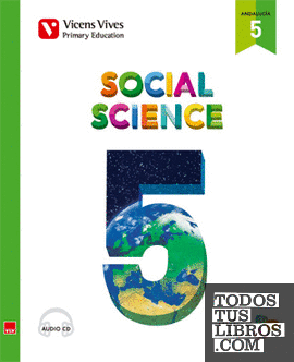 SOCIAL SCIENCE 5 + CD (ACTIVE CLASS) ANDALUCIA