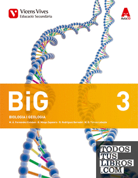 BIG 3 (BIOLOGIA I GEOLOGIA) ESO AULA 3D
