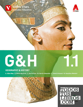 G&H 1(1.1-1.2)+2CD's (Geography & History) 3D Class