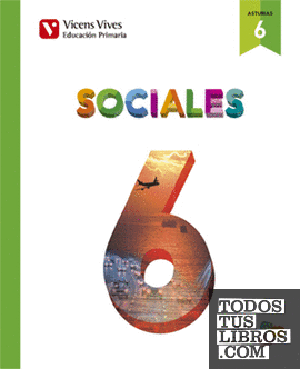 SOCIALES 6+ ASTURIAS SEPARATA (AULA ACTIVA)