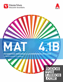 MAT 4B (MATEMATICAS APLICADAS) AULA 3D