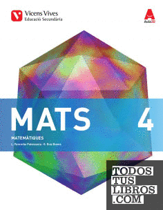 MATS 4 (MATEMATIQUES) ESO AULA 3D