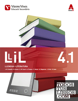LLIL 4 BAL (4.1-4.2 LLENGUA I LITERATURA) AULA 3D