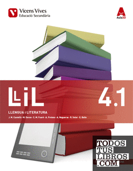 LLIL 4.1 VAL (LLENGUA I LITERATURA ESO) AULA 3D