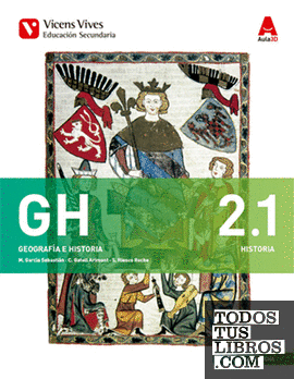 GH 2 CAST-LA MANCHA (GEO/HIST) + SEP GEO AULA 3D