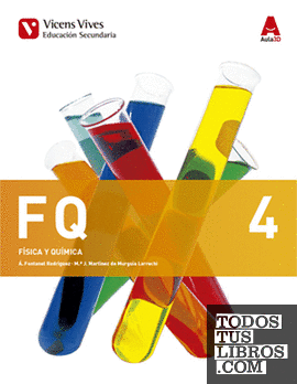 FQ 4 (FISICA Y QUIMICA) ESO AULA 3D