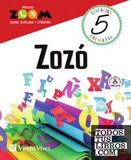 ZOZO 5 (ZOOM) LENGUA CASTELLANA CATALUNYA