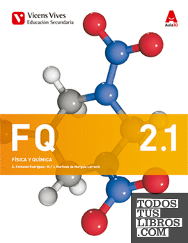 FQ 2 (2.1-2.2 FISICA Y QUIMICA) ESO AULA 3D