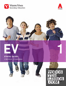 EV 1+CD (ETHICAL VALUES 3D CLASS)