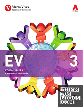 EV 3+CD (ETHICAL VALUES 3D CLASS)