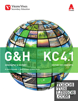 G&H 4 (4.1-4.2) KEY CONCEPTS+2CD'S
