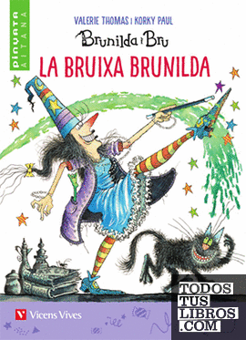 LA BRUIXA BRUNILDA (PINYATA-AITANA)