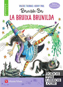 LA BRUIXA BRUNILDA MANUSCRITA (PINYATA-AITANA)