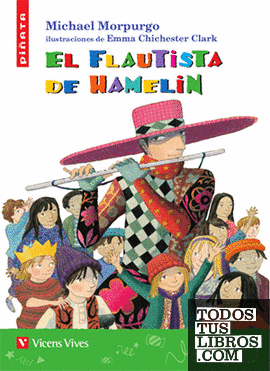 EL FLAUTISTA DE HAMELIN (PIATA)