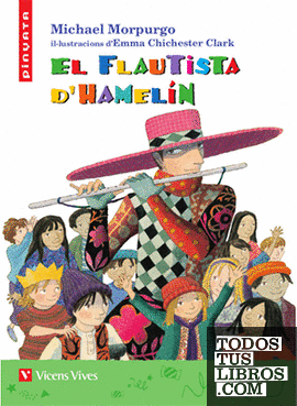 EL FLAUTISTA D'HAMELIN (PINYATA)
