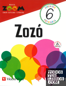 ZOZO 6 (ZOOM) LENGUA CASTELLANA PARA CATALUNYA