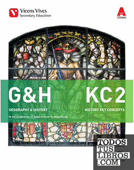 G&H 2 HISTORY KEY CONCEPTS+CD (THE MIDDLE AGES)