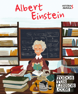ALBERT EINSTEIN. HISTORIAS GENIALES (VVKIDS)