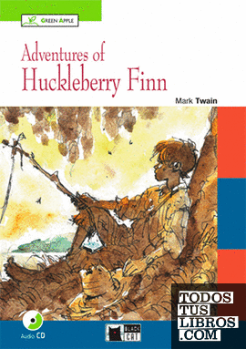 ADVENTURES OF HUCKLEBERRY FINN+CD (A2-B1) FW