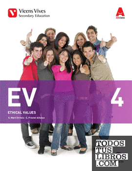 EV 4+ CD (ETHICAL VALUES 3D CLASS)