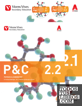 P&C 2 ANDALUCIA (PHYSICAL&CHEMICAL)+ 2 CD'S