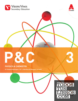 P&C 3 ANDALUCIA (PHYSICAL&CHEMICAL)+ 2 CD'S