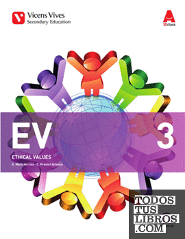 EV 3 ANDALUCIA +CD (ETHICAL VALUES 3D CLASS)