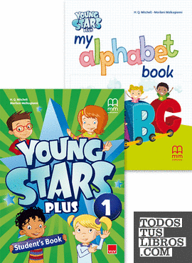 YOUNG STARS PLUS 1+ MY ALPHABETH BOOK