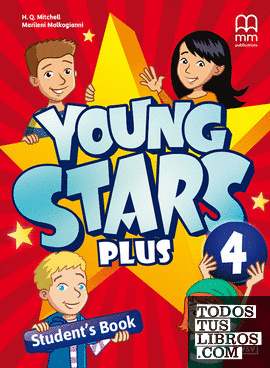 YOUNG STARS PLUS 4 STUDENT'S BOOK