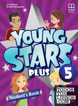 YOUNG STARS PLUS 5 STUDENT'S BOOK