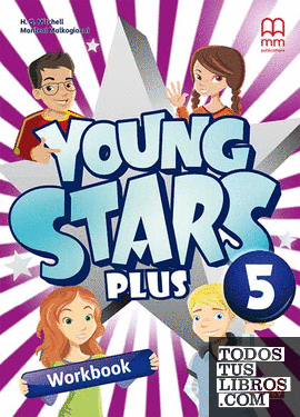 YOUNG STARS PLUS 5 WORKBOOK