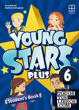 YOUNG STARS PLUS 6 STUDENT'S BOOK