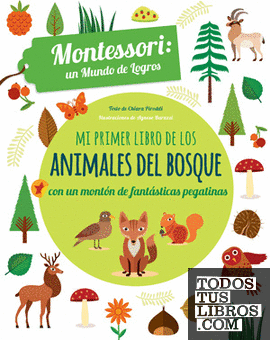 MI PRIMER LIBRO DE LOS ANIMALES DEL BOSQUE (VVKIDS)