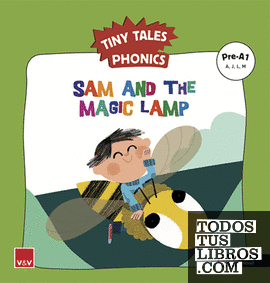 SAM AND THE MAGIC LAMP (TINY TALES PHONICS) A1