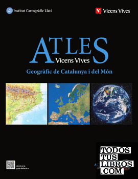 ATLES GEOGRAFIC CATALUNYA I MON (ED. ODS)