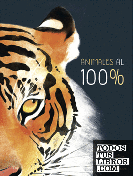 ANIMALES AL 100% (VVKIDS)