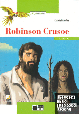 ROBINSON CRUSOE N/E+CD (GREEN APPLE A.2)