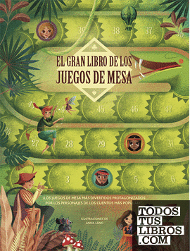 EL GRAN LIBRO DE LOS JUEGOS DE MESA (VVKIDS)