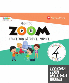 EDUCACION ARTISTICA MUSICA 4 ANDALUCIA (ZOOM)