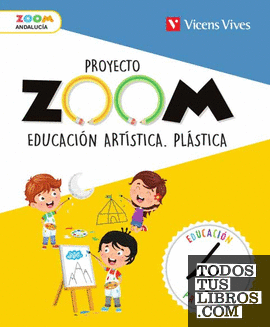 EDUCACION ARTISTICA PLASTICA 4 ANDALUCIA (ZOOM)