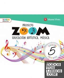 EDUCACION ARTISTICA. MUSICA 5 ANDALUCIA (ZOOM)