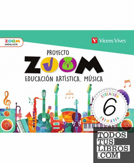 EDUCACION ARTISTICA. MUSICA 6 ANDALUCIA (ZOOM)