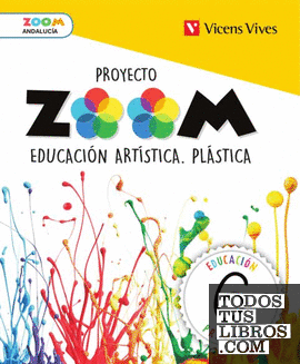 EDUCACION ARTISTICA PLASTICA 6 ANDALUCIA (ZOOM)