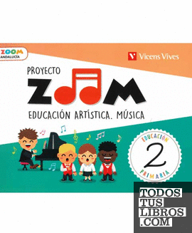 EDUCACION ARTISTICA MUSICA 2 ANDALUCIA (ZOOM)