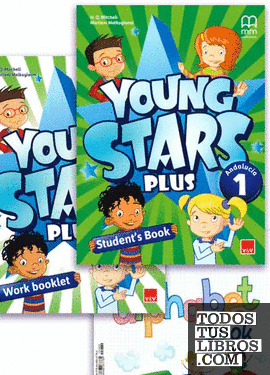 YOUNG STARS PLUS 1 AND+BOOKLET+ ALPHABETH