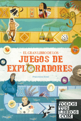 EL GRAN LIBRO DE JUEGOS DE EXPLORADORES (VVKIDS)