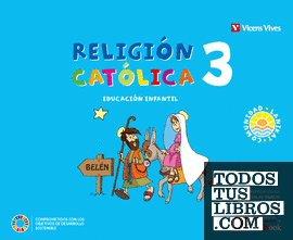 RELIGION CATOLICA 3 AÑOS (COMUNIDAD LANIKAI)