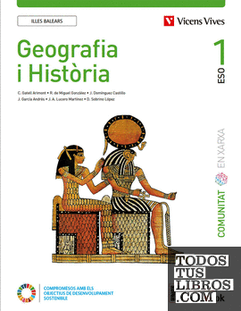 GEOGRAFIA I HISTORIA 1 IB (COMUNITAT EN XARXA)