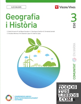 GEOGRAFIA I HISTORIA 3 IB (COMUNITAT EN XARXA)