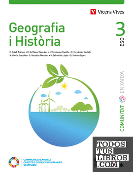 GEOGRAFIA I HISTORIA 3 (COMUNITAT EN XARXA)